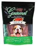 LOVING PETS PRODUCTS 3 OZ. GOURMET DUCK W/ GLUCOSAMINE & CHONDROITON  UPC 842982055025