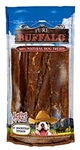 ** OUT OF STOCK **LOVING PETS PRODUCTS PURE BUFFALO 20 PK 6â€ BACKSTRAP TENDON  UPC 842982056534