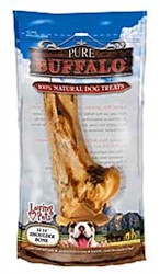 ** OUT OF STOCK **LOVING PETS PRODUCTS PURE BUFFALO 12-13â€ SHOULDER BONE  UPC 842982056558