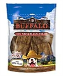 ** OUT OF STOCK **LOVING PETS PRODUCTS PURE BUFFALO 4 OZ. LUNG STEAKS  UPC 842982056626