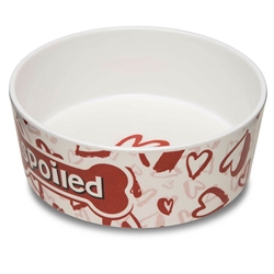 LOVING PETS PRODUCTS DOLCE MODERNO SPOILED BOWL SMALL UPC 842982071506