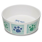 LOVING PETS PRODUCTS DOLCE MODERNO HAD ME AT WOOF BOWL SMALL UPC 842982071605