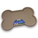 LOVING PETS PRODUCTS NO SPILL LARGE BELLA MAT TAN  UPC 842982073524