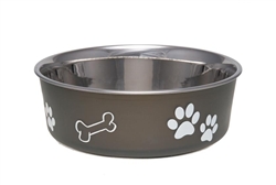 ** OUT OF STOCK **LOVING PETS PRODUCTS 1 PINT ESPRESSO BELLA BOWL  UPC 842982074040