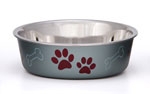 LOVING PETS PRODUCTS 2 QUART BLUEBERRY BELLA BOWL  UPC 842982074644