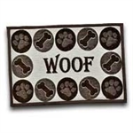 LOVING PETS PRODUCTS WOOF CHENILLE BELLA FASHION MAT  UPC 842982075702