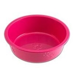 LOVING PETS PRODUCTS DOLCE LUMINOSO PINK SMALL BOWL UPC 842982075801