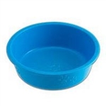 LOVING PETS PRODUCTS DOLCE LUMINOSO BLUE MEDIUM BOWL UPC 842982075849