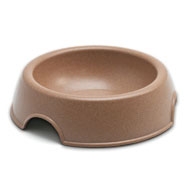 LOVING PETS PRODUCTS BAMBU BOWL SMALL - CHOCOLATE