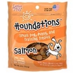 ** OUT OF STOCK **LOVING PETS PRODUCTS HOUNDATIONS 4 OZ. TRAINING TREATS SALMON  UPC 842982081543