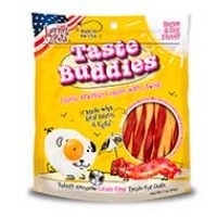 LOVING PETS PRODUCTS TASTE BUDDIES 7 OZ. BACON & EGG FLAVOR UPC 842982082038