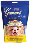 LOVING PETS PRODUCTS BANANA & CHICKEN WRAPS 6 OZ.  UPC 842982055612