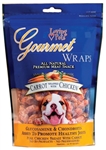 ** OUT OF STOCK **LOVING PETS PRODUCTS CARROT & CHICKEN WRAPS 6 OZ.  UPC 842982055629