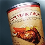 LICK YOUR CHOPS TURKEY W BROWN RICE DOG FOOD 13 OZ CANS 12/CS UPC 032976169726