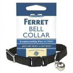 MARSHALL PET PRODUCTS BLACK BELL COLLAR UPC 766501000900