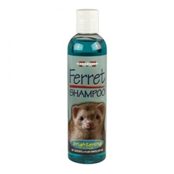 MARSHALL PET PRODUCTS FERRET SHAMPOO BRIGHTENING FORMULA 8 OZ. UPC 766501002287