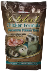 MARSHALL PET PRODUCTS FERRET DIET 4 POUND CHICKEN   UPC 766501003628