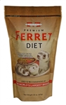 MARSHALL PET PRODUCTS FERRET DIET 22 OUNCE POUCH  UPC 766501003819