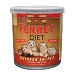 MARSHALL PET PRODUCTS FERRET CHICKEN ENTRÃ‰E 9 OZ 12/CASE UPC 766501004304