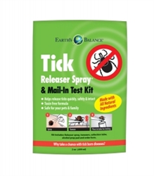 MARSHALL PET PRODUCTS TICK RELEASER SPRAY & MAIL IN TEST KIT  UPC 766501307184