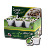 MULTIPET CATNIP GARDEN KCUPS 4 GRAMS EA. 12 PK. DISPLAY UPC 784369205002