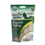 MULTIPET CATNIP GARDEN 1OZ. ORGANIC CATNIP BAG 3/PK UPC 784369205251