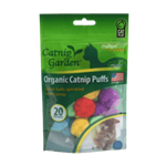 MULTIPET CATNIP PUFFS ORGANIC (RESEALABLE) 3/PK UPC 784369205602