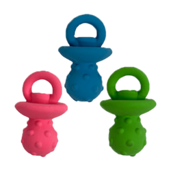 ** OUT OF STOCK **MULTIPET MINIPET PACIFIER SIZE 4" 3/PK UPC 784369442052