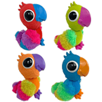 MULTIPET BOBBLE BIRDS 8" 3/PK UPC 784369516302