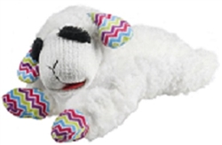 ** OUT OF STOCK **MULTIPET LAMB CHOP SPRING 10.5" 3/PK UPC 784369537420