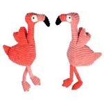 MULTIPET PET ENVY CORDUROY FLAMINGO SIZE: 17" 3/PK UPC 71710857309