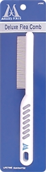 ** OUT OF STOCK **MILLERS FORGE DELUXE HANDLED FLEA COMB UPC 076681004095