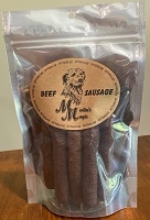 4" BEEF SAUSAGE