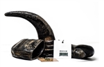 JUMBO BUFFALO HORN