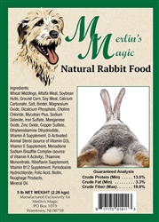 NATURAL BLENDS RABBIT FOOD