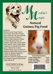 NATURAL BLENDS GUINEA PIG FOOD