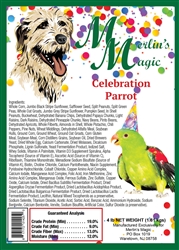 CELEBRATION PARROT SEED