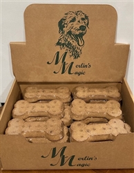 MERLIN'S MAGIC BUSTER BISCUITS BLUEBERRY/PEANUT BUTTER COBBLER 30/DISPLAY UPC 817172014816