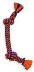 ** OUT OF STOCK **MAMMOTH PET PRODUCTS SMALL 9" EXTRA 2 KNOT BONE W/Z-CORE  UPC 746772260029