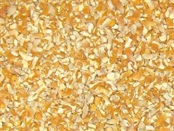 ** OUT OF STOCK ** MOYER CORN MEDIUM CRACKED 25#  UPC 047659014255