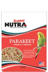 MOYER NUTRA PARAKEET 6/4# BAGS  UPC 047659087046