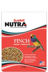 ** OUT OF STOCK **MOYER SCARLETT NUTRA FINCH 50# UPC 047659874507