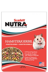 MOYER SCARLETT NUTRA HAMSTER/GERBIL 50# BAG  UPC 047659826506