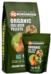 NATURE'S BEST ORGANIC 16% EGG LAYER PELLETS 40# UPC 40232190919