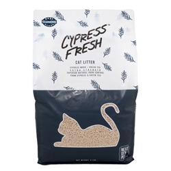 NEXT GEN CYPRESS FRESH CAT LITTER 5/6LB BAGS UPC 892025000048