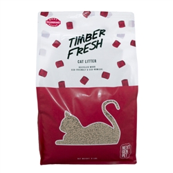 NEXT GEN TIMBER FRESH CAT LITTER  5/6LB BAGS UPC 892025000055