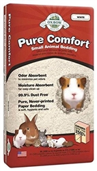 OXBOW ANIMAL HEALTH PURE COMFORT BEDDING - WHITE 6/2197CU. IN. / 36 L. UPC 744845105024