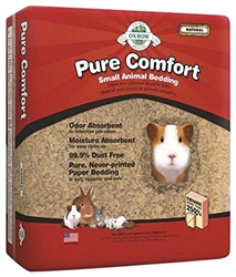 OXBOW ANIMAL HEALTH PURE COMFORT BEDDING - NATURAL 4/3417 CU. IN. / 56 L. UPC 744845108025