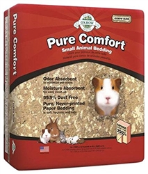 ** OUT OF STOCK **OXBOW ANIMAL HEALTH PURE COMFORT BEDDING - OXBOW BLEND 4/4394 CU. IN. / 72 L. UPC 744845111025