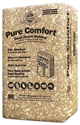 ** OUT OF STOCK **OXBOW ANIMAL HEALTH PURE COMFORT BEDDING - OXBOW BLEND 10862 CU. FT. / 178 L UPC 744845112022